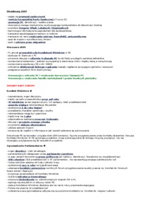 Rada Europy-opracowanie