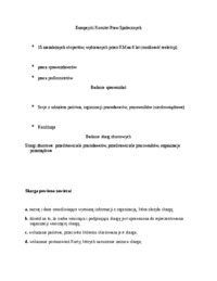 Europejska Karta Społeczna-opracowanie