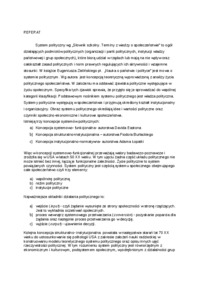 Systemy polityczne-referat
