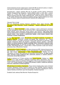 Europejski Bank Inwestycyjny-opracowanie - STATUS PRAWNOUSTROJOWY 