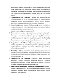 Instytucje wspólnotowe-wykład