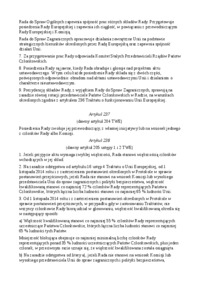 rada-unii-europejskiej-opracowanie