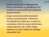 Parlament Europejski-prezentacja