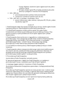 Rada Europejska-prezentacja