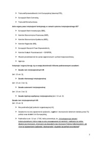 Skrypt z Instytucji UE - Europejski Instytut Walutowy