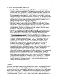 System polityczny Szwajcarii-opracowanie