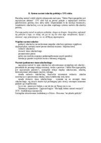System wartości szlachty-opracowanie