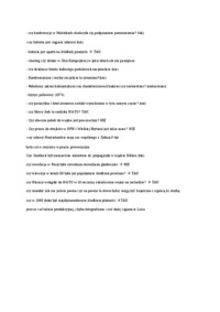 Historia społeczna europy-pytania