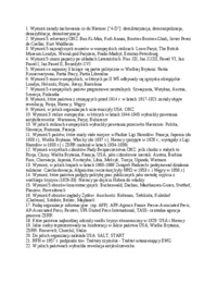 Historia społeczna europy-pytania 