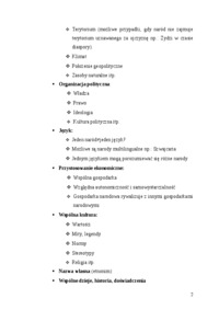 Naród jako zjawisko socjologiczne- wykład