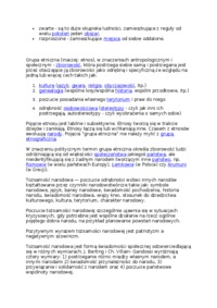  Naród i procesy narodowotwórcze-opracowanie