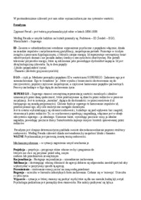 Psychologia społeczna-opracowanie
