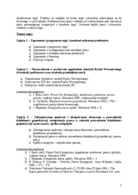 OBYWATEL UE NA RYNKU WEWNĘTRZNYM