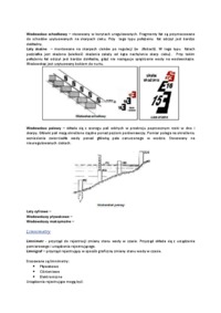 Pomiary stanów wody i natężenia przepływu-opracowanie - Wodowskazy