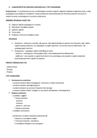 Sedymentacja - opracowanie - Typy osadników