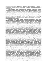 Organizmy w sieci wodociągowej-opracowanie