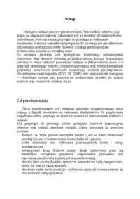 Przetarg pod wykonanie fundamentów - referat