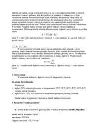 Lepkość cieczy-opracowanie