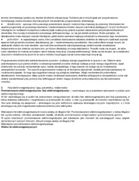 Wykład - pytania na zaliczenie