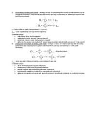 Cykl produkcyjny i jego optymalizacja-opracowanie