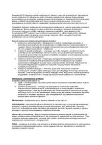 Nowoczesne metody zarządzania produkcją-opracowanie