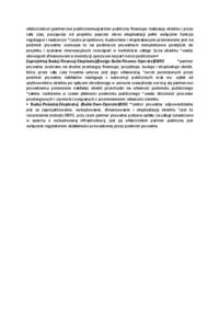 Etapy realizacji inwestycji-opracowanie