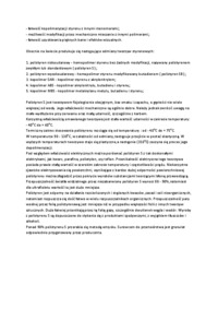 Polipropylen i tworzywa sterynowe-opracowanie