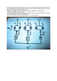 Sterownik trójfazowy prądu przemiennego-opracowanie