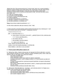 Podstawy programowania obiektowego-zadania