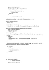 Tablice w Javie-opracowanie