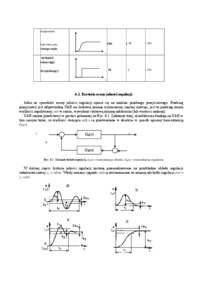 Dobór nastaw regulatorów-opracowanie