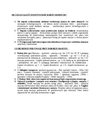 Klasyfikacja gruntów-opracowanie - Skrawanie