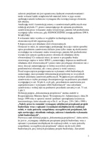 Roboty budowlane jako przedmiot zamówienia publicznego-opracowanie