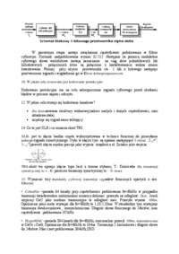 Wykład  - zagadnienia do egzaminu