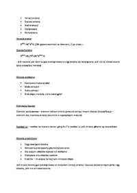 Metody numeryczne-opracowanie wykłady