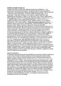 Współczynnik filtracji-opracowanie