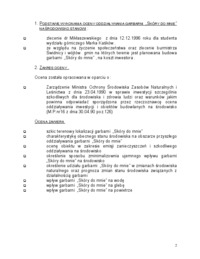 Oddziaływanie garbarni na środowisko-opracowanie