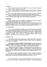 Fabryka benzyny syntetycznej-ocena oddziaływania na środowisko