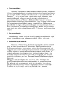 Wpływ koksowni na środowisko naturalne - wykład