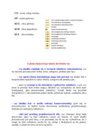Plan miejscowy, plan zagospodarowania-opracowanie