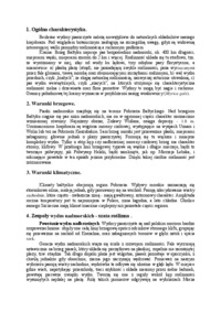 Ocena wartości elementów środowiska, waloryzacja piasków nadmorskich-projekt