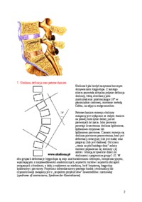 Elementy biomechaniki narządu ruchu-opracowanie zagadnień