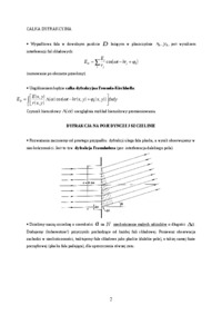 Dyfrakcja-opracowanie
