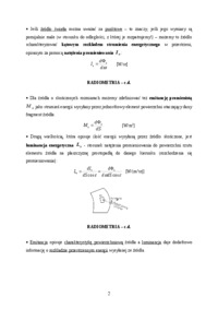 Radiometria-opracowanie
