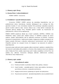 Specyfikacja słowna-opracowanie