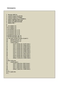 Transmisja szeregowa 8051-opracowanie