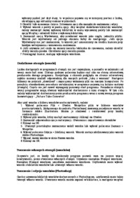 Cyfrowe stemple-opracowanie