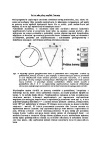 Interakcylny wybór barwy-opracowanie