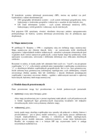 ABC mapy numerycznej-opracowanie