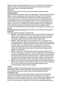 Proces otrzymywania czystego metalu z rudy-opracowanie wykładu